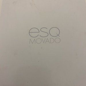 ESQ MOVADO Woman's watch Rose gold